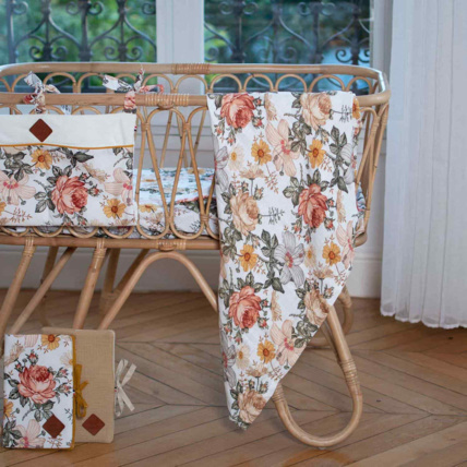 Avis Maxi lange couverture en viscose de bambou, Neo Vintage Sevira Kids 2
