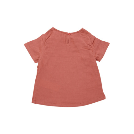 Avis T-shirt volant Kids - coton - Sanguine ARMOR-LUX 2