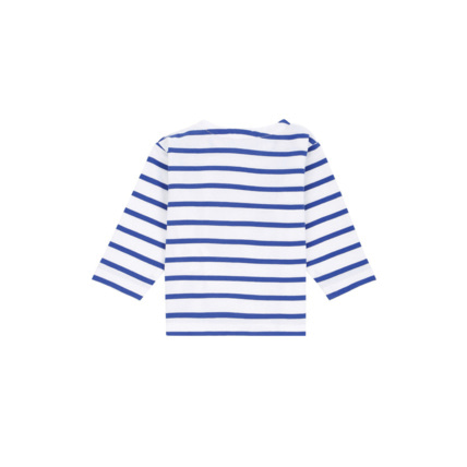 Avis Marinière "Beg Meil" Baby - coton léger - Blanc/Etoile ARMOR-LUX 3