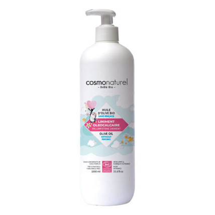Avis Liniment Oléo-calcaire à l'huile d'olive Cosmo Naturel 1