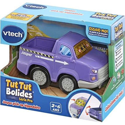 Avis Tut Tut Bolides - Véhicules Serie Pro VTech 2