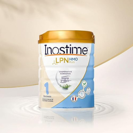 Avis Lait Infantile LPN HMO Plus 1er âge Inostime 2