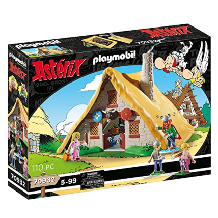 Avis Figurines La hutte d'Abraracourcix - Astérix PLAYMOBIL 1