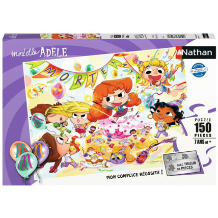 Avis Puzzle Mortel Anniversaire / Mortelle Adèle - de 7 ans RAVENSBURGER 1