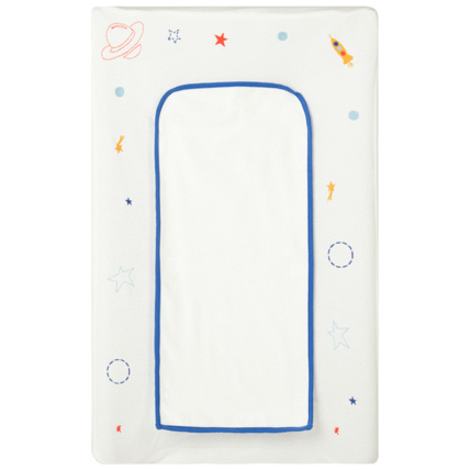 Avis Housse de matelas à langer en jersey fantaisie In the sky Prémaman 1