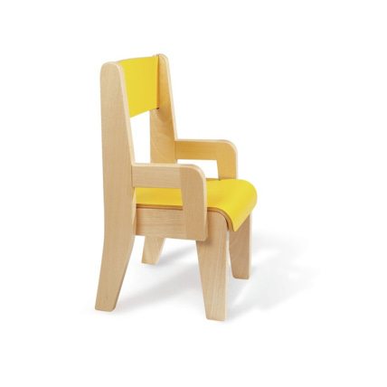 Avis Fauteuil en bois Wesco 4