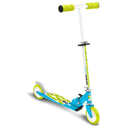 Avis Trottinette pliable bleu STAMP 1