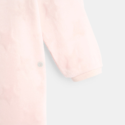 Avis Combinaison velours à étoiles rose fille OKAIDI 4