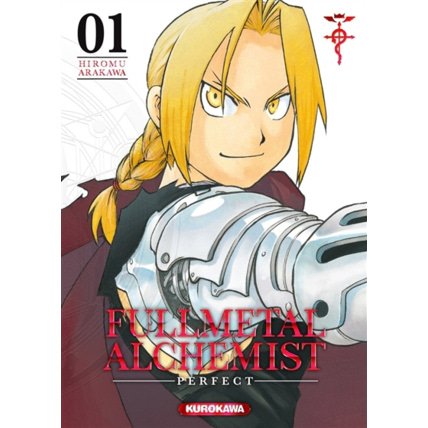 Avis Fullmetal Alchemist Perfect - Tome 1 ÉDITIONS KUROKAWA 1