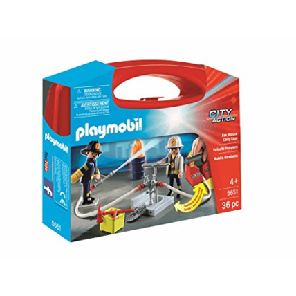 Avis Playmobil City Action - Valisette Pompiers PLAYMOBIL 1