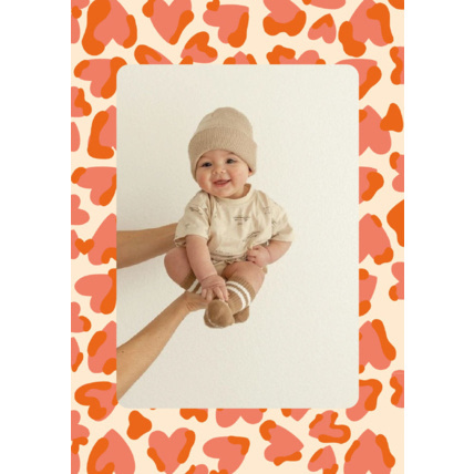 Avis Faire-Part de Naissance Personnalisable - Motifs Léopard LES PETITS CITRONS 6
