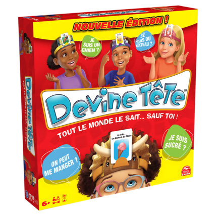 Avis Devine Tête SPIN MASTER 1