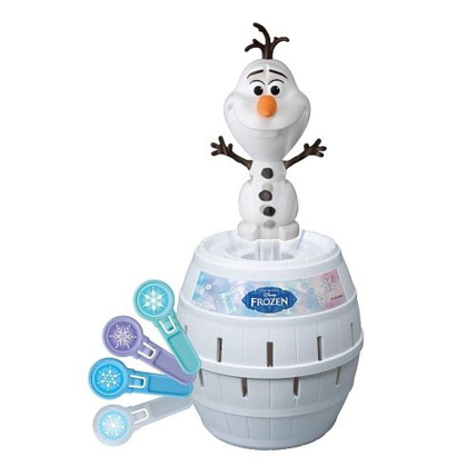 Avis Bonhomme de neige Pop Olaf TOMY 1