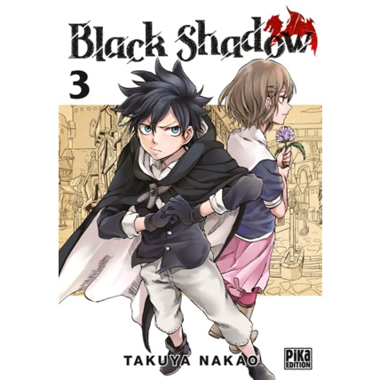 Avis Black Shadow Tome 3 PIKA ÉDITION 1