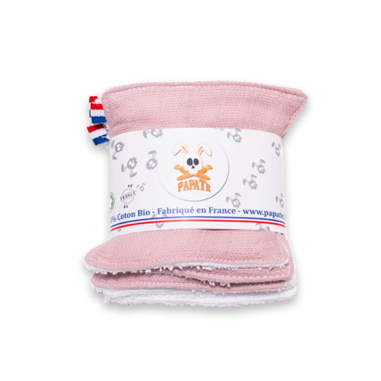 Avis Lingettes lavables en coton bio PAPATE 3