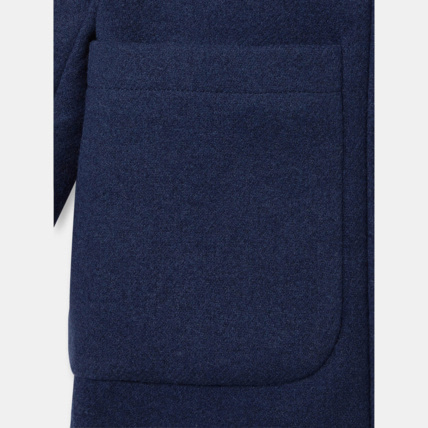 Avis Manteau à capuche bleu fille OKAIDI 3