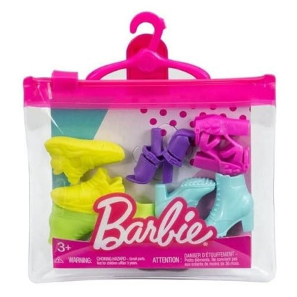 Avis Barbie - Assortiment de chaussures Barbie BARBIE 1