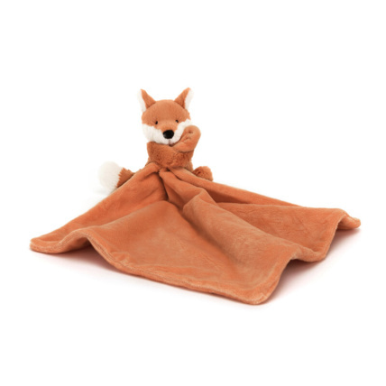 Avis Peluche avec doudou Bashful Fox Soother Jellycat 1