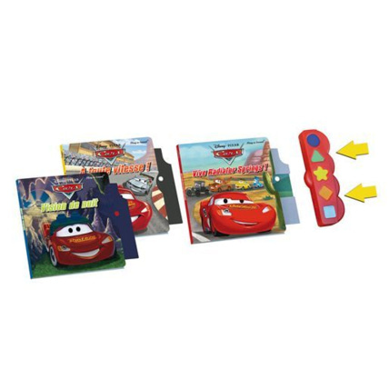 Avis Coffret 3 livres interactifs Cars DISNEY 1
