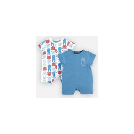 Avis Set de 2 combishorts en coton NOUKIE'S 1