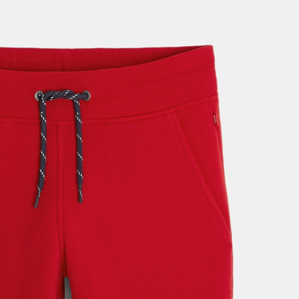 Avis Pantalon de jogging en molleton rouge garçon OKAIDI 3