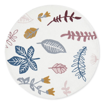 Avis Tapis rond Woolen Rug Cam Cam Copenhagen 1