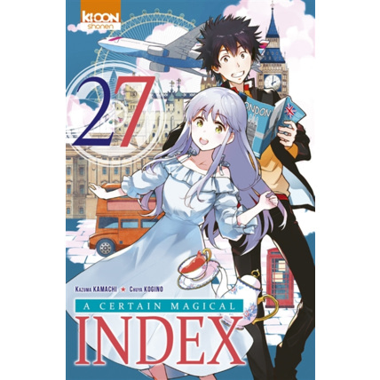 Avis A Certain Magical Index Tome 27 ÉDITIONS KI-OON 1