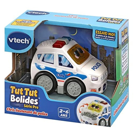 Avis Tut Tut Bolides - Véhicules Serie Pro VTech 3