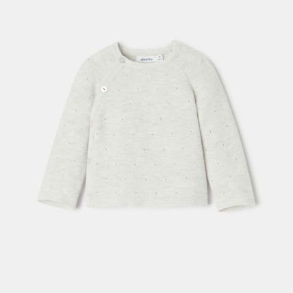 Avis Gilet cache-cœur en tricot ABSORBA 1