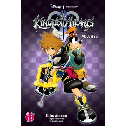 Avis Kingdom Hearts l'intégrale Tome 7 NOBI NOBI ! 1