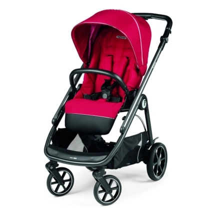 Poussette peg perego rouge cheap