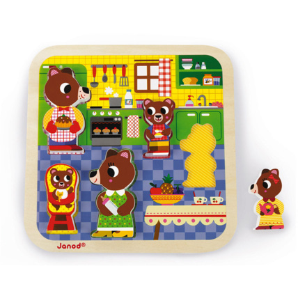 Avis Puzzle Chunky cuisine JANOD 1