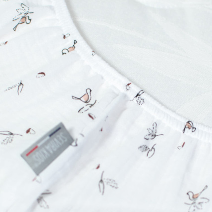 Avis Drap-housse en gaze de coton, Melody Sevira Kids 4
