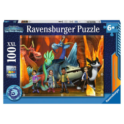 Avis Puzzle Dresseurs de dragon / Dragons : les neuf royaumes - de 6 ans RAVENSBURGER 1