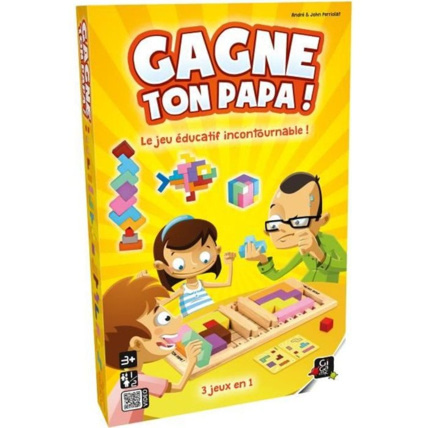 Avis Gagne ton papa ! GIGAMIC 1