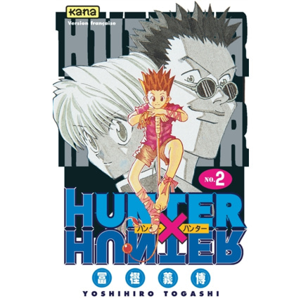 Avis Hunter X Hunter - Tome 2 ÉDITIONS KANA 1