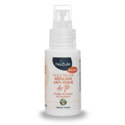 Avis Huile sèche repulsive anti-pique NEOBULLE 1