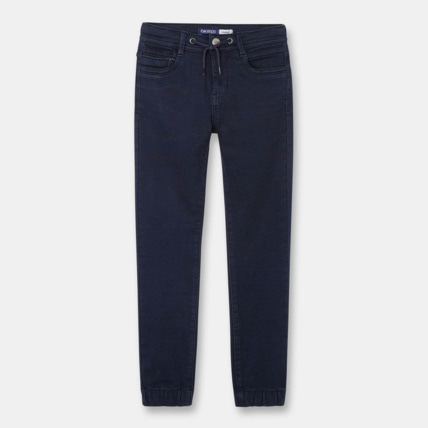 Avis Jean carrot ultra stretch bleu garçon OKAIDI 1