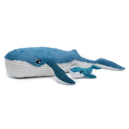 Avis Peluche Gravillou la baleine maman & bébé Les Ptipotos LES DEGLINGOS 2