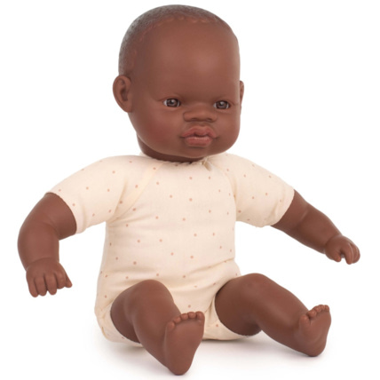 Avis Poupée bébé africain MINILAND 1