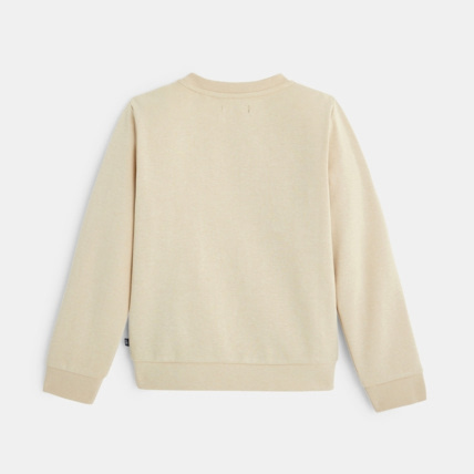 Avis Sweat à message brodé beige garçon OKAIDI 4