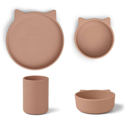 Avis Coffret repas 3 pièces Cyrus Chat LIEWOOD 1