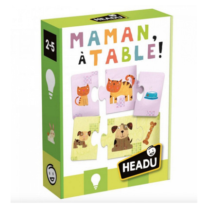 Avis Puzzle Maman à table HEADU 1