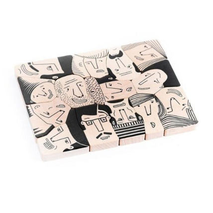 Avis Jouet en bois - Puzzle La foule Mon Lit Cabane 2