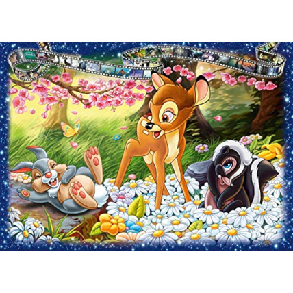 Avis Puzzle - Bambi - Disney - 1000 pièces RAVENSBURGER 1