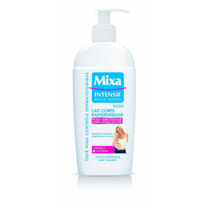 Avis Lait corps raffermissant post-grossesse MIXA BEBE 1