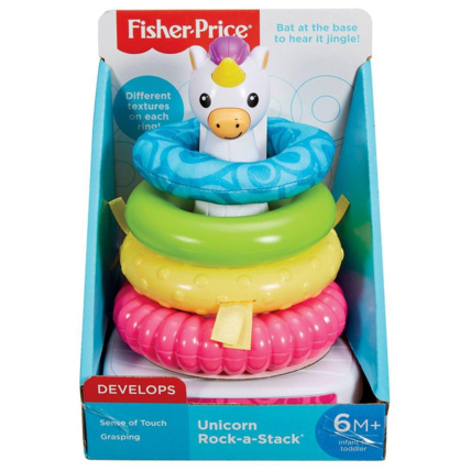 Avis Pyramide Bascule Licorne Fisher-Price 1