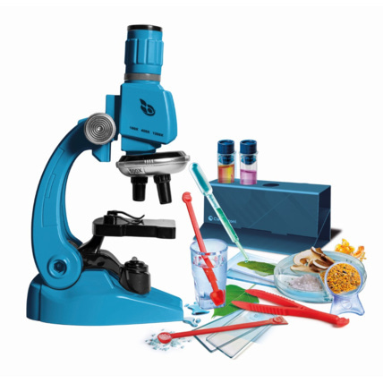 Avis Microscope & expériences CLEMENTONI 2