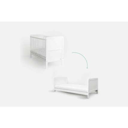 Avis Lit bébé évolutif classic cot Mon Lit Cabane 10