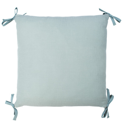 Avis Taies de coussin pour tour de lit modulable en gaze de coton, Jeanne Sevira Kids 1